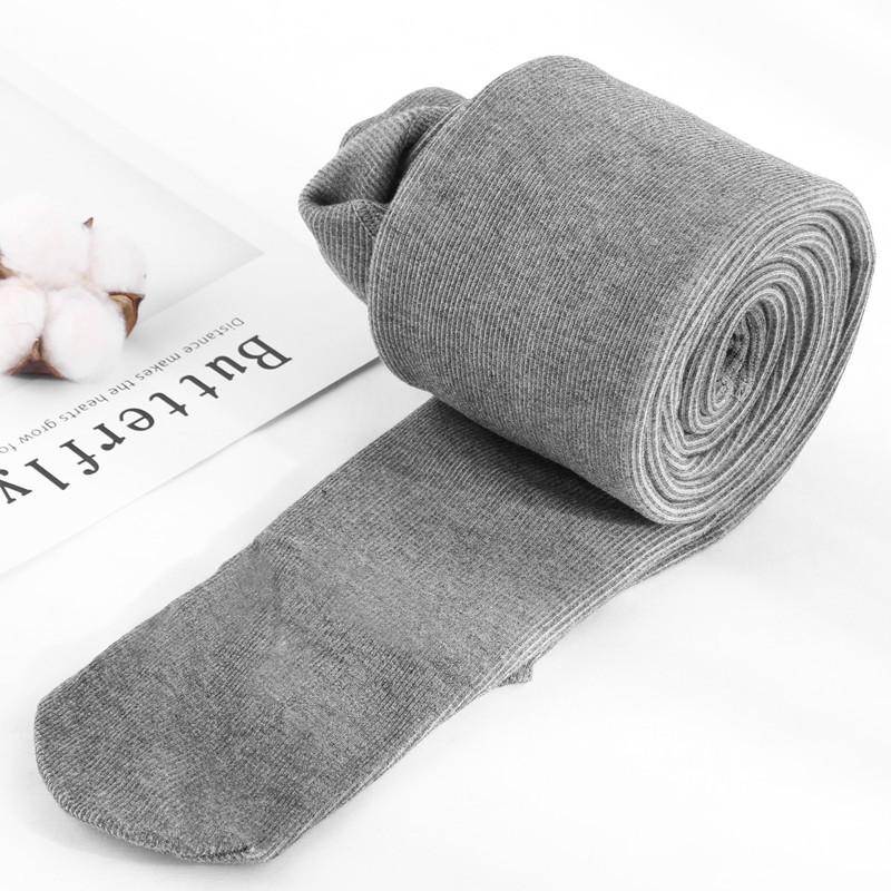 Winter Velvet Thickened Cotton Vertical Strip Leggings Women's Outer Wear Threaded Vertical Strip High Waist Thermal Pants Integrated Pants