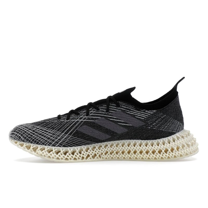Adidas 4DFWD X Strung Black Grey White Unisex Sneakers Core-Black Grey-Five Cloud-White ID8893