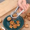 Portable Nut Cracker Silver Metal Walnut Clip Nut Cracker Opener Walnut Plier Nut Shelling Tools Kitchen Gadgets Accessories