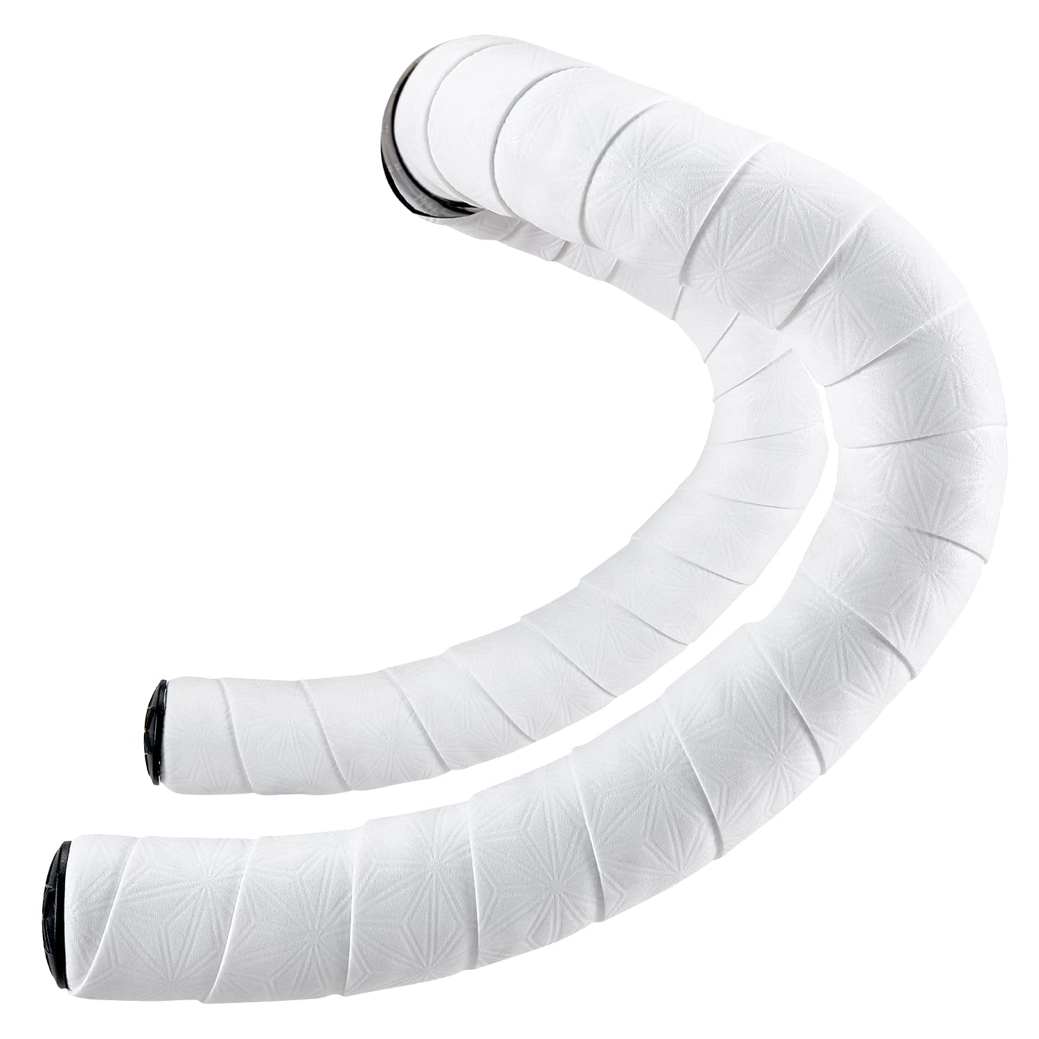 

Supacaz Cycling Bar Tape Suave White SL Plugs - - +