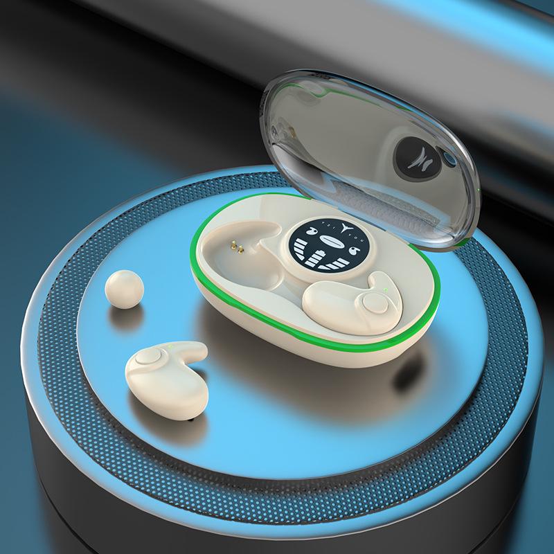 

Беспроводная Bluetooth-гарнитура SK19 Mini Bean-Style с наушниками-вкладышами