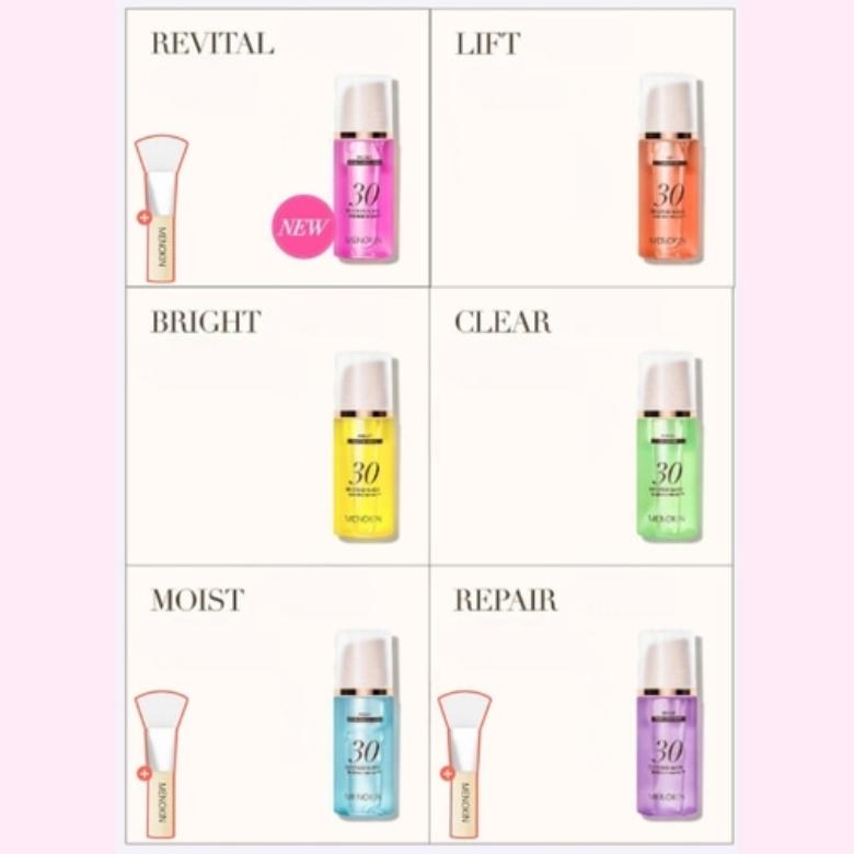 MENOKIN 30 Seconds Quick Bubble Mask 95ml