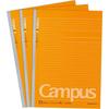 KOKUYO Campus Notebook Standard Ruled with 40 Sheets X 3 A4, Dots, Notebooks, SB-NO-201ATNX3