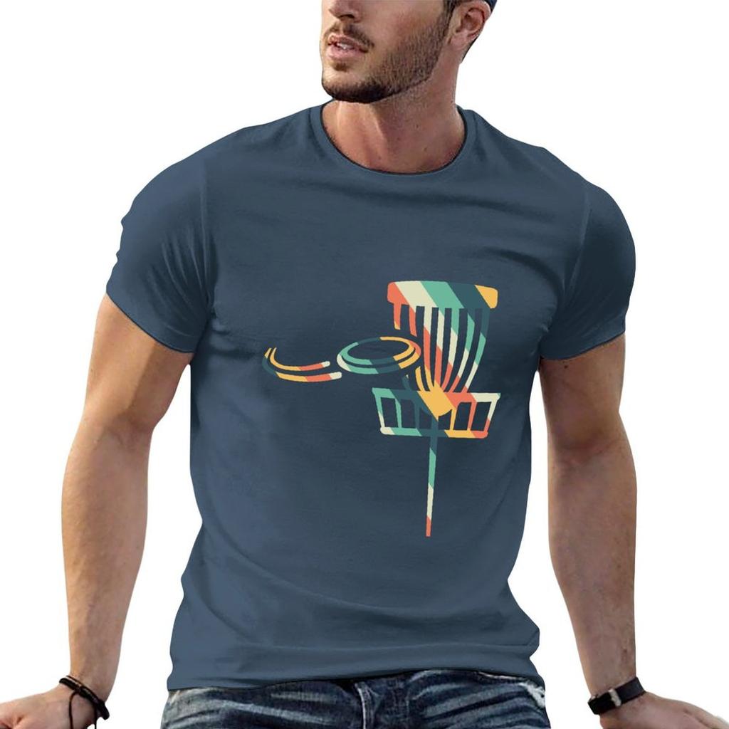 Vintage Retro Youthful Style Disc Golf Tshirt Unisex T Shirt Summer T Shirt Personalised Anime T Shirts Oversize Tshirt