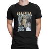 Olivia Newton-John Vintage Collage T-Shirt