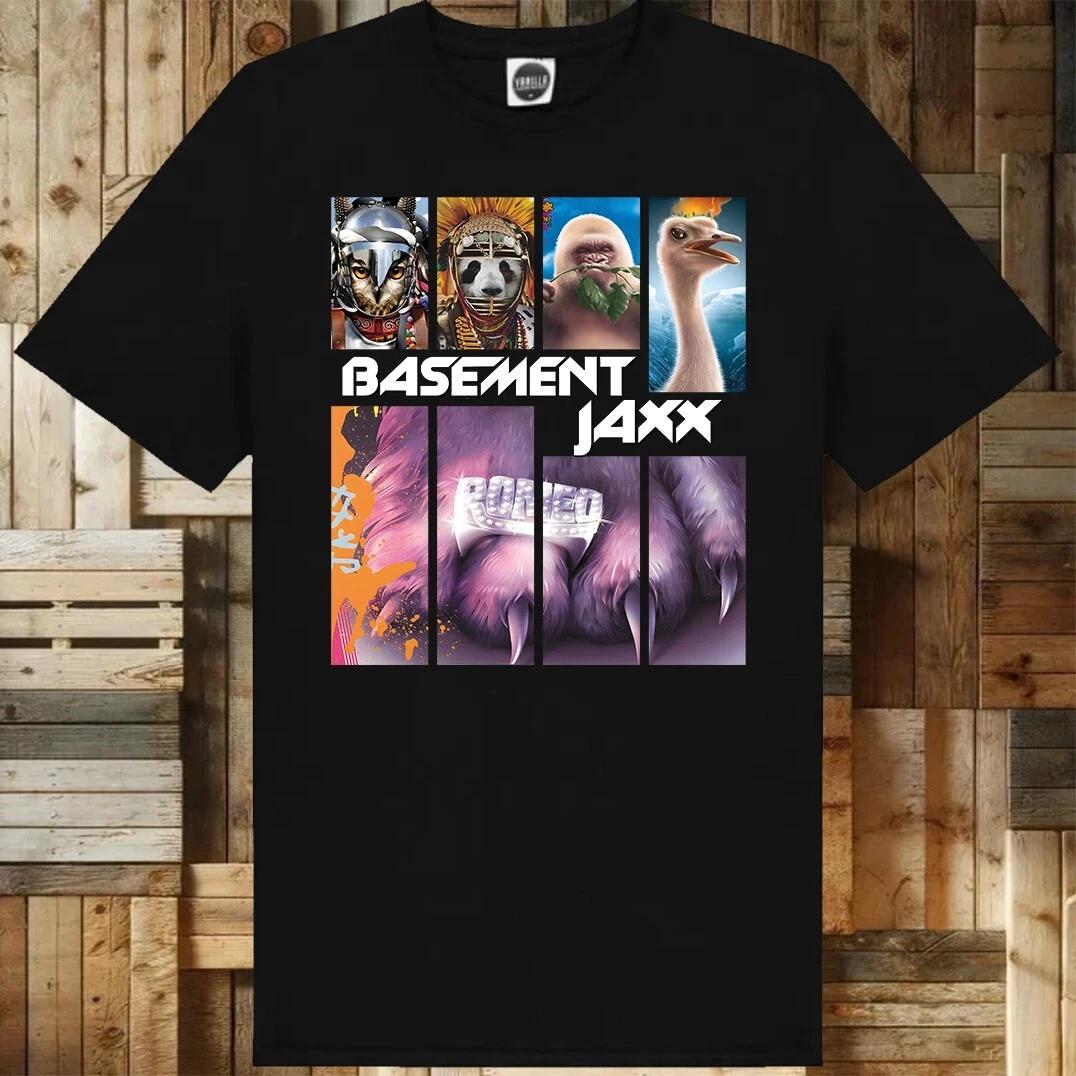 

BASEMENT JAXX TSHIRT S M L XL XXL 3XL 4XL S