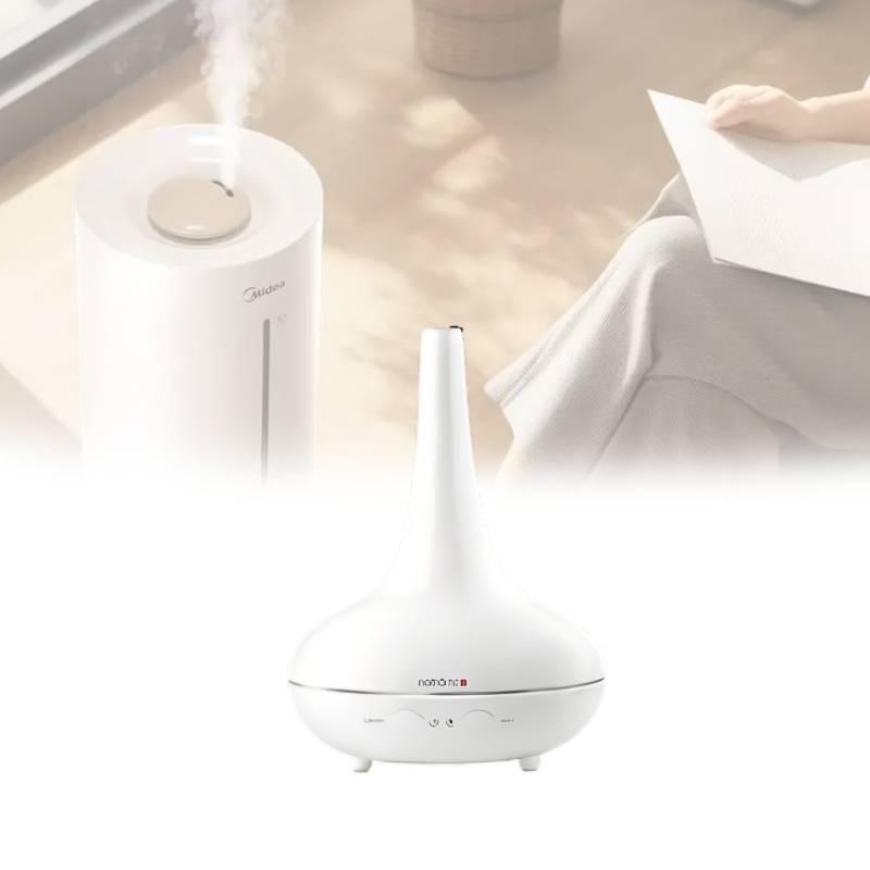 Humidifier For Aromatherapy Machine With Silence And Timer For Home Office Relaxation