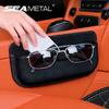 Car Organizer Pocket Bag For Car Storage Box Collecting Bag Cards Phone Key Paste Box Self Adhesive Car Storage Pocket