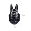 Karate Chest Shield Body Protective Gear, Women Men Rib Armour, Taekwondo Protector for