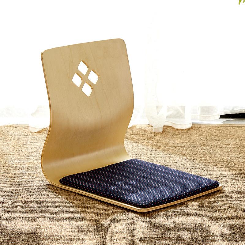 Japanese Tatami Chair Footless Lazy Floor Seat Bay Window Backrest Sofa Small Room Home Dorm Bed Floor Seat