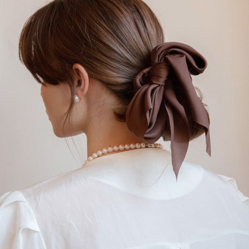 Jean Paul Clarisse Long Tail Scrunchie JP-22-070S