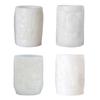 Christmas Embossed Silicone Candle Molds for Epoxy Resin, Cylinder Silicone Candle Molds for Candle Soap Home Decoration