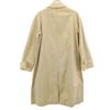 Burberrys 80s 90s Made In England Old Stainless Collar Coat Beige Women Used