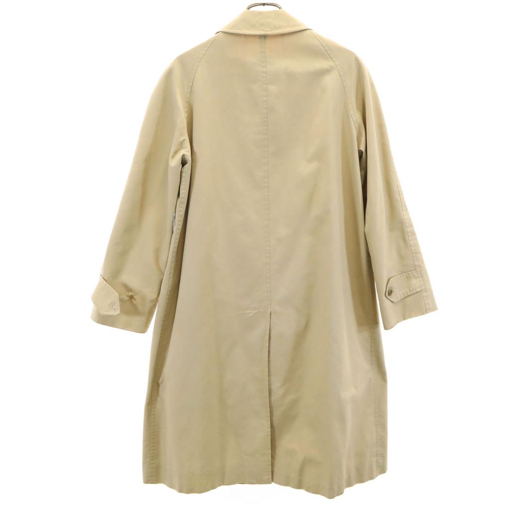 Burberrys 80s 90s Made In England Old Stainless Collar Coat Beige Women Used