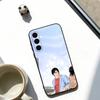 City Hunter Handyhülle Für Samsung Galaxy A73,A72,A71,A70,A53,A52,A51,Weiche Schwarze Hülle