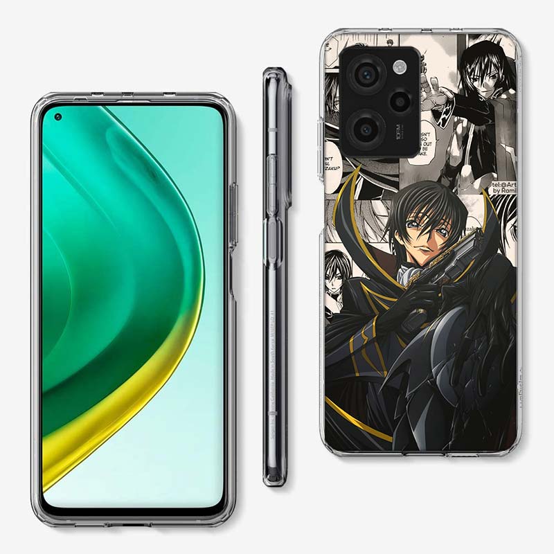 Code G-Geass Zero Anime Phone Case For Xiaomi Poco F7 Ultra X7 X6 Pro M7 M6 M4 M3 X4 Mi 15 15T 14 14T 13 12T 12S 10T Pro 12 11 L