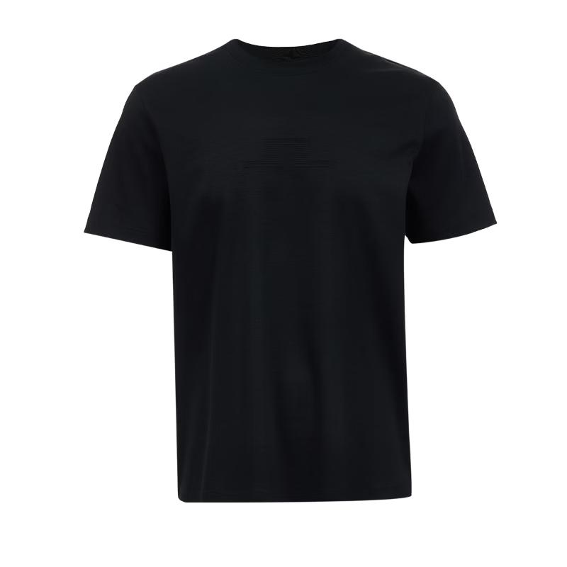 

J.Lindeberg Men s Embossed Logo Cool-Touch Short-Sleeve T-Shirt XXL