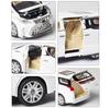 1:32 Scale Lexus LM300H Alloy Pull Back Metal Vehicle, Diecast Car Toy with Sound and Light, Door Can Be Opened Collection For Gifts Doll