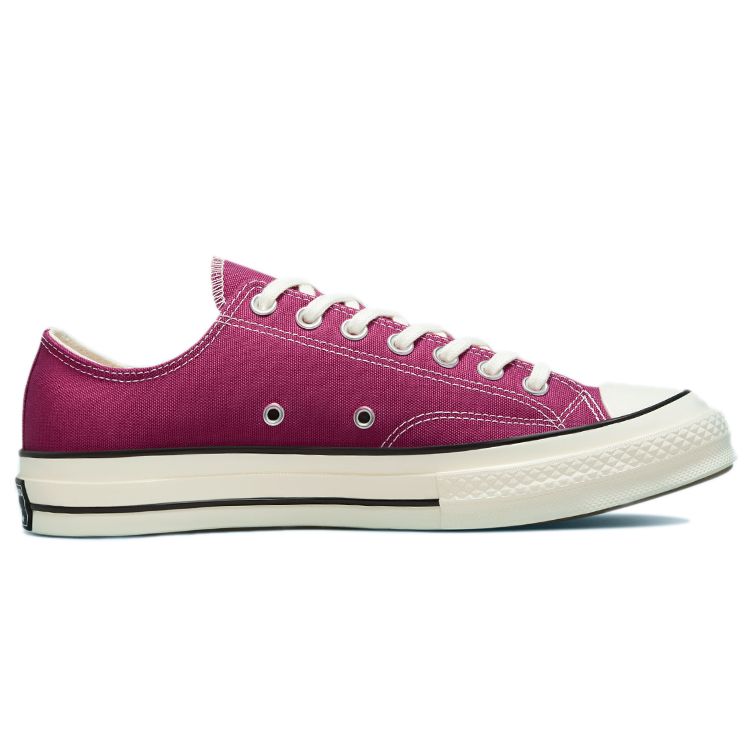 Converse Chuck 70 Low Midnight Hibiscus Unisex Sneakers Pink Egret Black 172143C