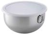 Shimomura Kikaku Bowl 18cm with Lid In Deep Storage Container for Food Temporary Easy Bread Stainless Mama 42744 [Made Japan] Preparation, Storage,