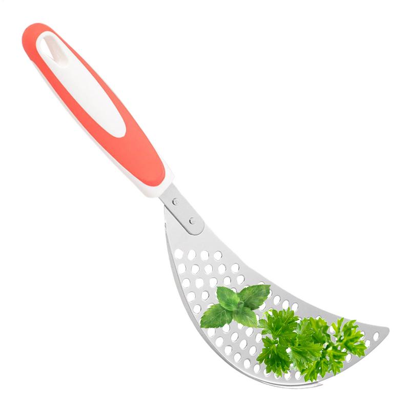 Food Washing Drainer Plate Stainless Steel Anti-splashing Plate For Food Washing Slim Lightweight Kitchen Supplies For Dorm