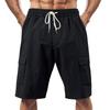 Men's Distressed Denim Shorts