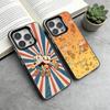 Game Cuphead Phone Case For iPhone 17,16,15,14,13,12,11 Plus,Pro Max,XS,Colored Silver Plated Inside Cover