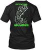 Funny Bass Fishing TTshirt Made In the USA Size S To 5XL