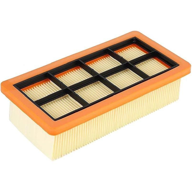 

Vacuum Attachment HEPA Filter Compatible with KARCHER 6.415-953.0 AD2 AD3.000 AD3.200 AD3 AD4 Premium Vacuum Cleaner Replacement Spare Parts(2pcs) 1pcs