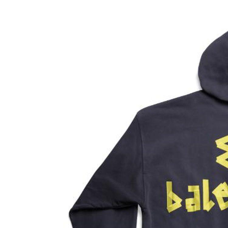Balenciaga Ripped Pocket Hoodie 744441TOVB14140