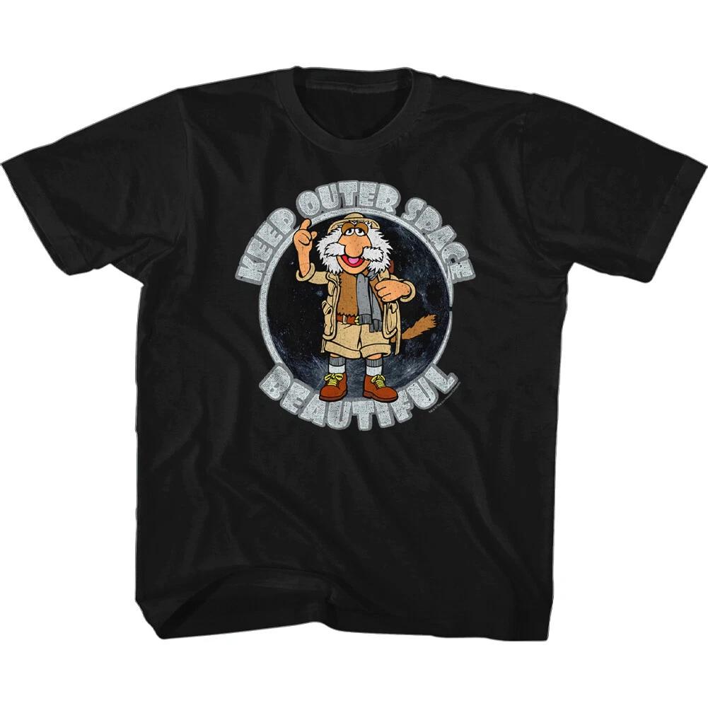 Fraggle Rock Outer Space TV Children s T-shirt 100