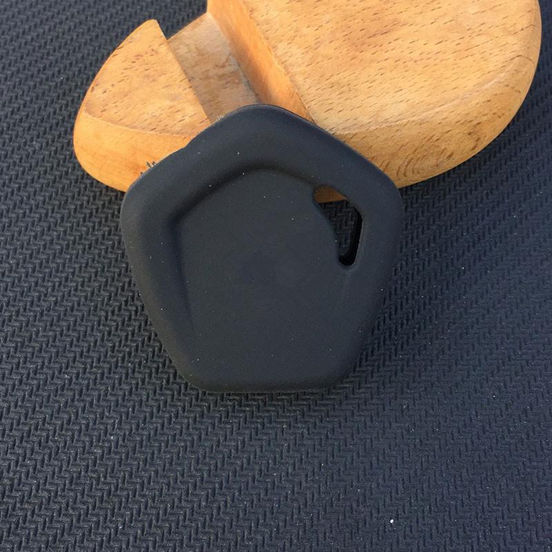 ZAD Silicone Rubber Motorcycle key cover case protector shell set bag skin holder for honda revo absolute motor key fob pocket