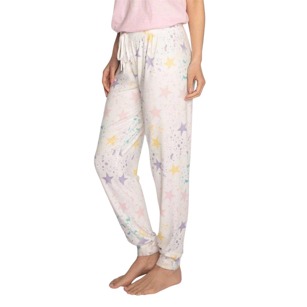 PJ Salvage Womens/Ladies Star Print Lounge Pants