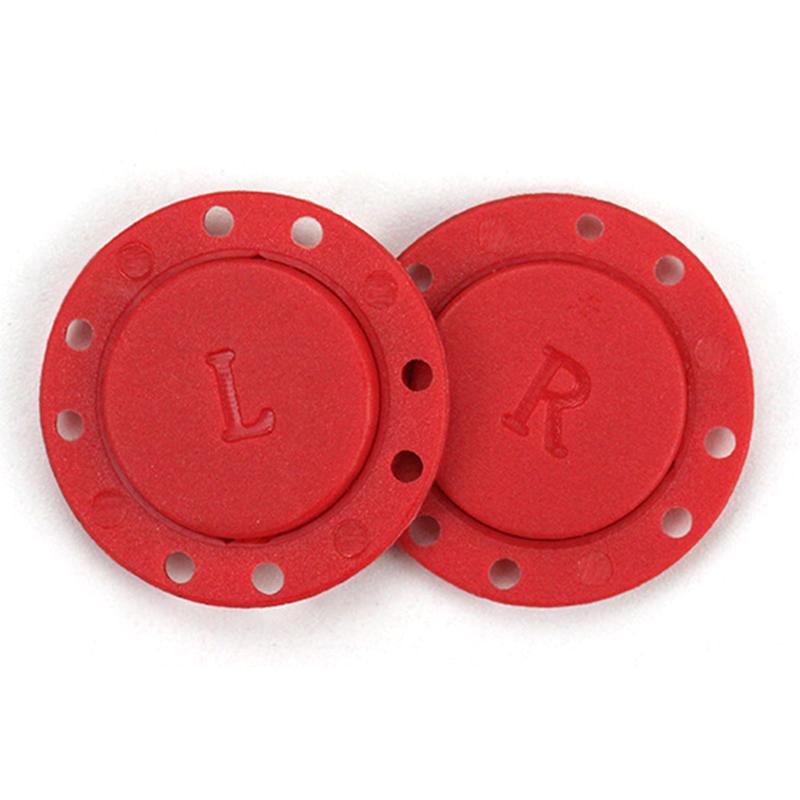 4PC Bags Eco-Friendly Snap Metal Fasteners Rust-Proof Clothing Convenient Strong DIY Magnetic Invisible 26mm