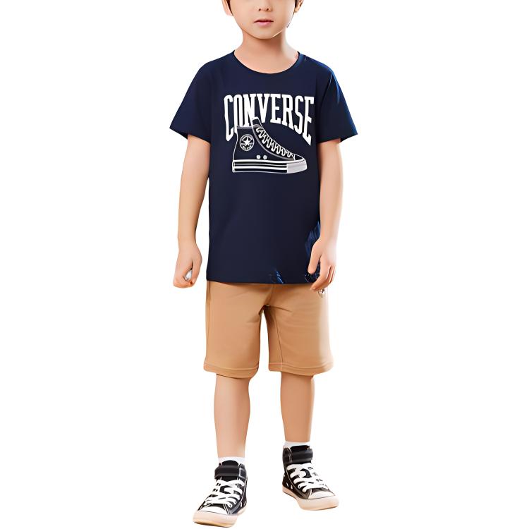Converse Casual Sportswear Navy Kids CV2222012GS-200576 130/64