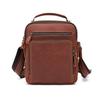 Borsa a Spalla e a Tracolla Casual in Pelle da Uomo Li Shen