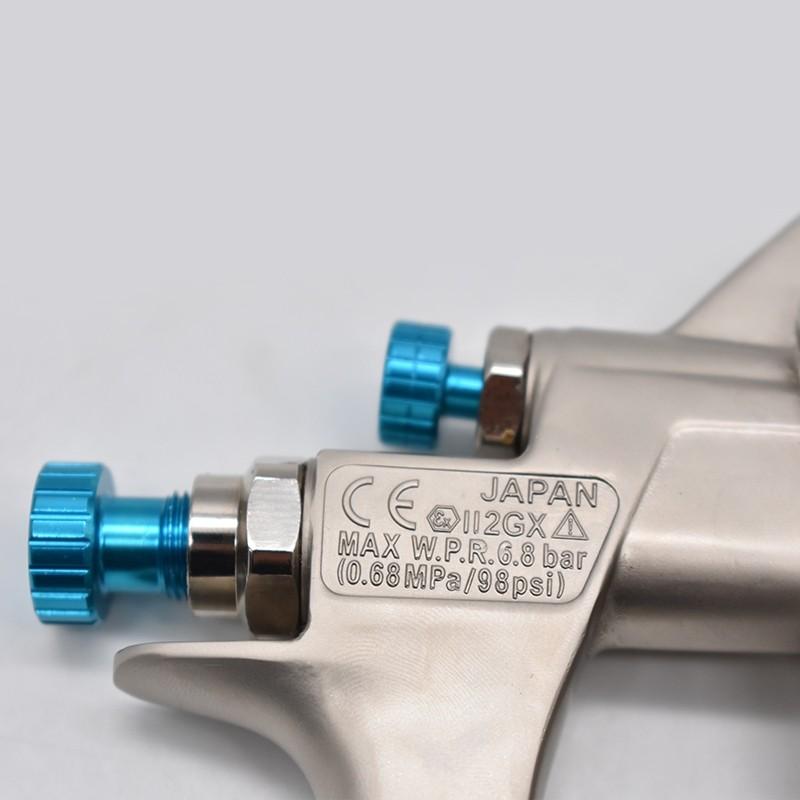 1.0/1.3/1.5/1.8mm High Quality W101 High Pressure Spray Gun 400CC Large Capacity Plastic Pot Spraying Equipment