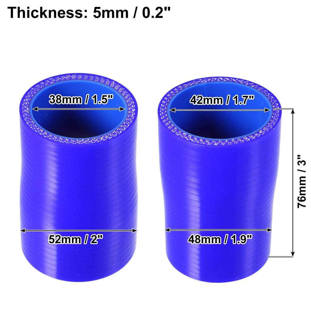 uxcell Silicone Hose, Silicone Tube, Intercooler, Turbo, Intake, Rajator Hose, Cooling, Connection Hose, Universal