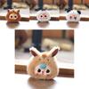 Plush Stuffed Animal Keychain Ultra Soft Short Plush 13cm Mini Backpack Decor For Kids Toddlers Gift