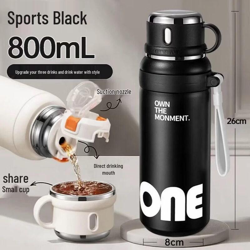 Qiwei 316 Stainless Steel Insulated Tea Mug