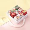 Fun Christmas Animal 9-Key Keyboard Stress Relief Toy Fidget Pendant Portable Bag Decor for Killing Time Waiting In Lines