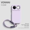 Fox Fruit Is Suitable for Huawei Nova15ultra's New Liquid Silicone Mobile Phone Case Nova14pro Solid Color High-end Trend