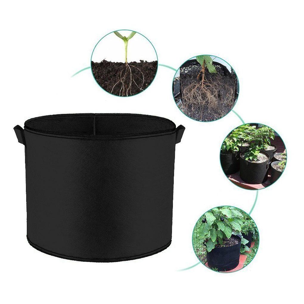 1-34 Gallon Potato Planting Bag Pot Planter Growing Garden Vegetable Container