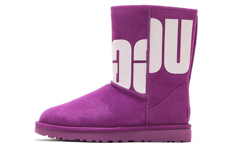 UGG Classic Short 2 Chopd Фиолетовый Женские 1129231-PLSK 36