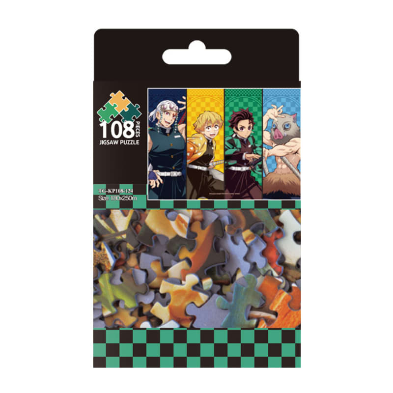 

Demon Slayer: Kimetsu no Yaiba Season 2 - Resolution 108-piece Board Game