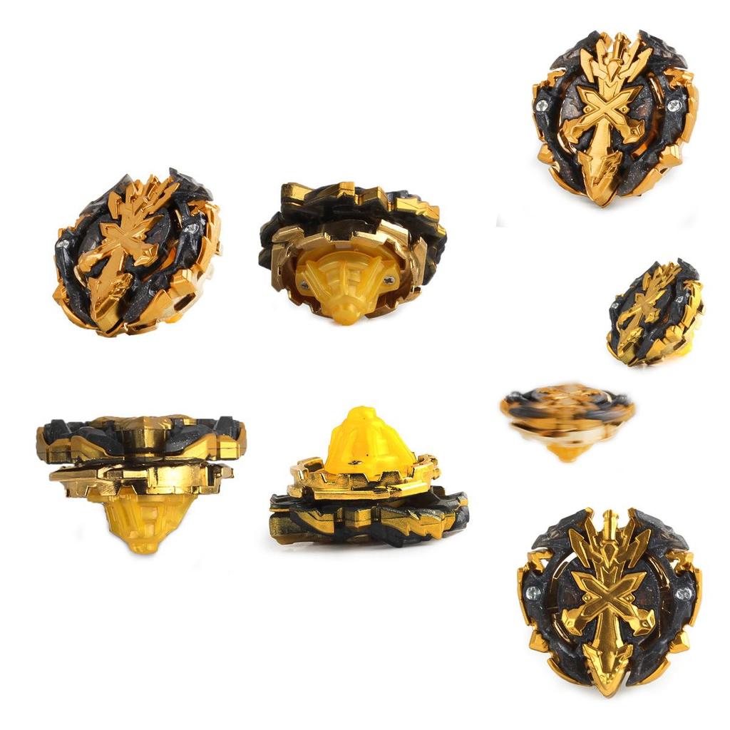 Limited Edition Golden B-48 Spinning Top Lightweight Alloy Toy Perfect For All Ages