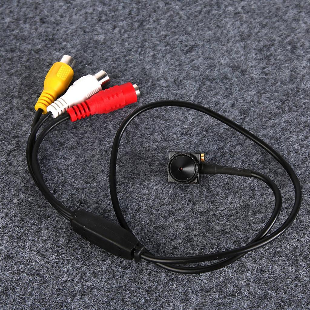 1200TCV,1500TCV,600TCV,700TCV Wired CCTV Micro Tiny Audio and Video Surveillance HD Camera