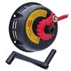 Hand Cranked Starter Eliminating Pull Rope Operation Compatible for 168 170F Gasolines Engines Plastic Case for Generator