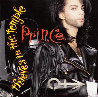 CD PRINCE  Thieves In The Temple 9215982 Paisley Park W 1990 US Pop Used