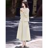 Women's Elegant Shirt and Skirt Set